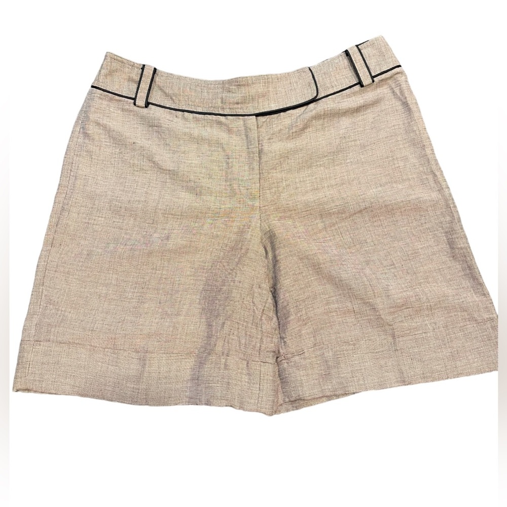 🖤White House|Black Market size 14 linen blend shorts- Excellent shape & quality